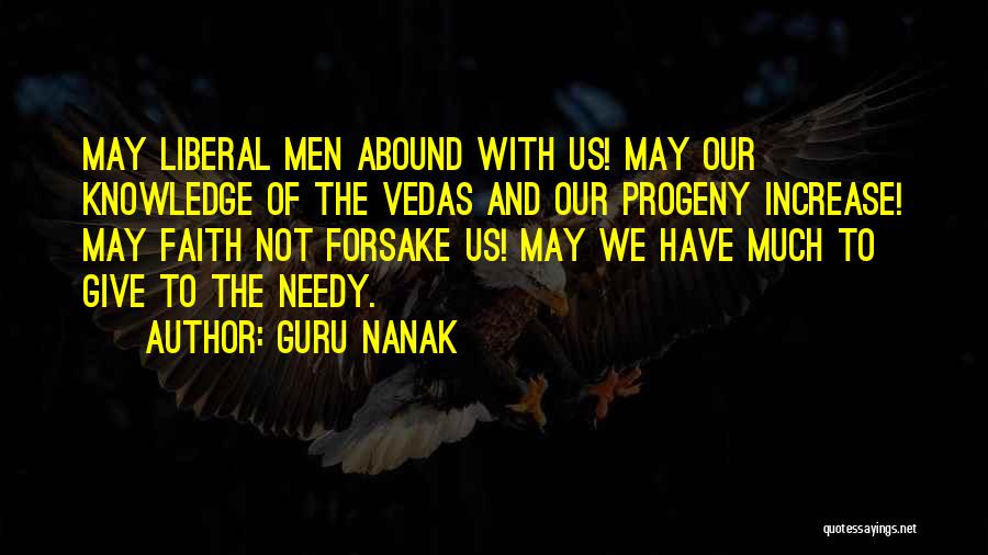 Giving To The Needy Quotes By Guru Nanak