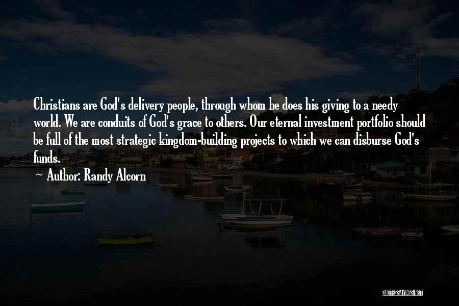 Giving To The Needy Quotes By Randy Alcorn