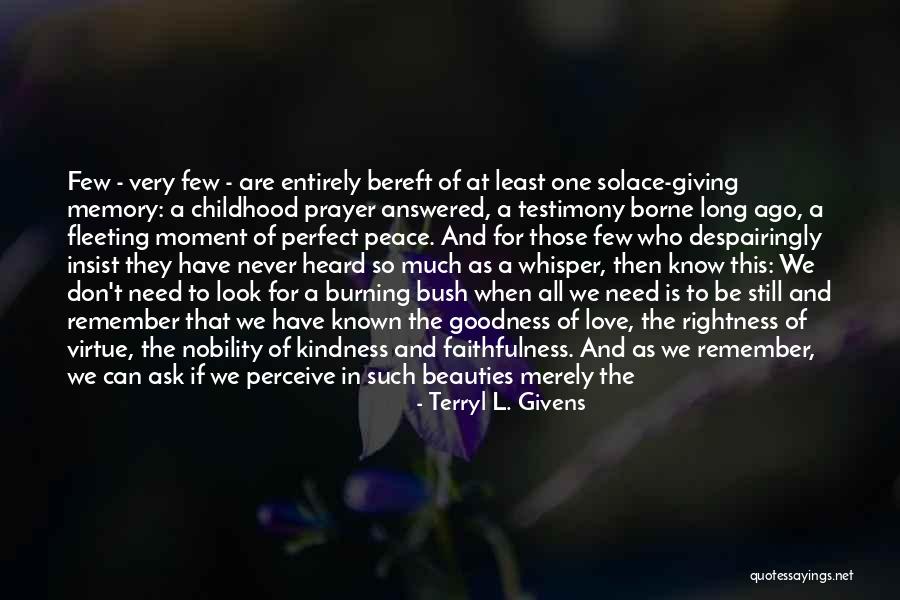 Giving To Those In Need Quotes By Terryl L. Givens Giving To Those In Need Quotes By Terryl L. Givens