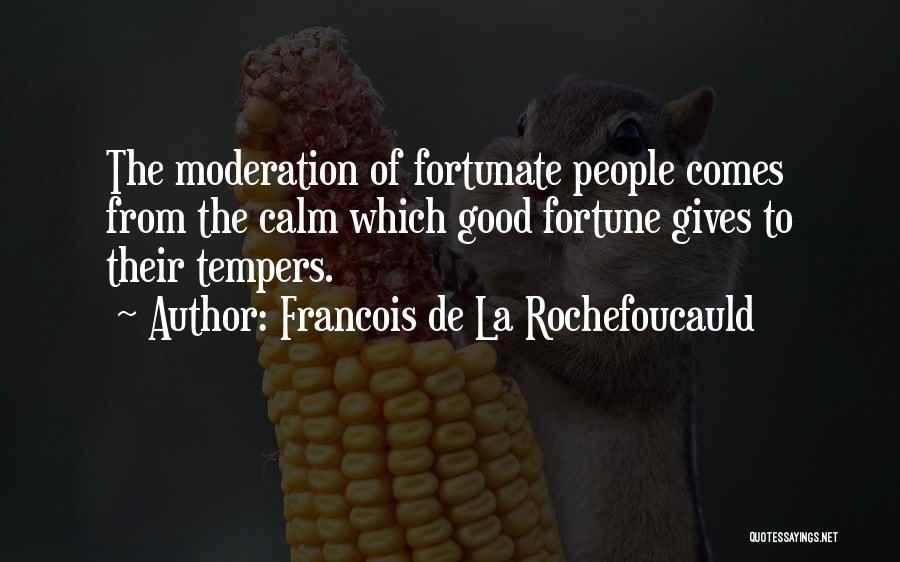 Giving To Those Less Fortunate Quotes By Francois De La Rochefoucauld