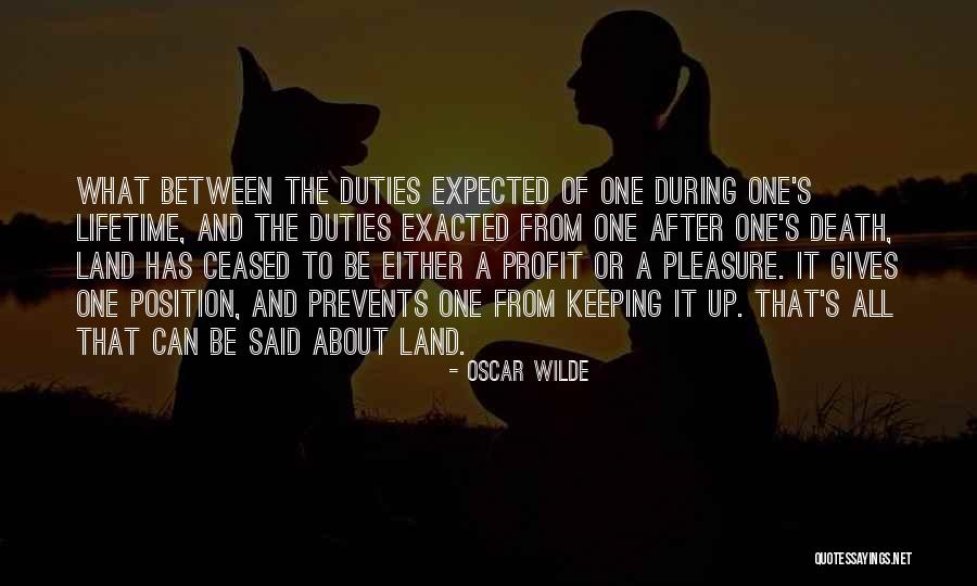 Giving Too Much Importance Quotes By Oscar Wilde