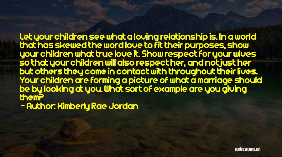 Giving Too Much In A Relationship Quotes By Kimberly Rae Jordan