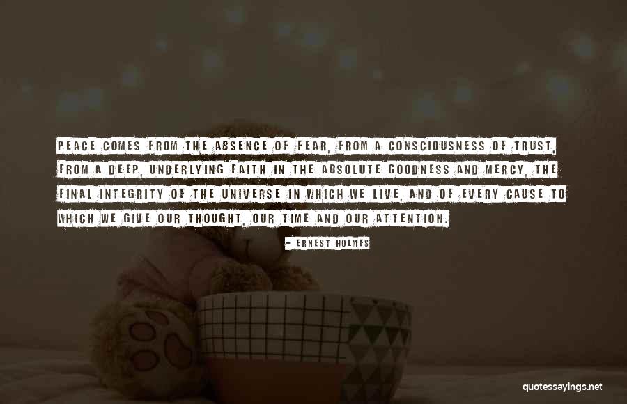 Giving Trust To Someone Quotes By Ernest Holmes Giving Trust To Someone Quotes By Ernest Holmes