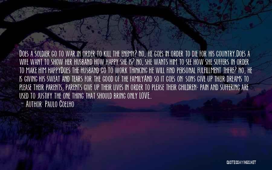 Giving Up A Good Thing Quotes By Paulo Coelho