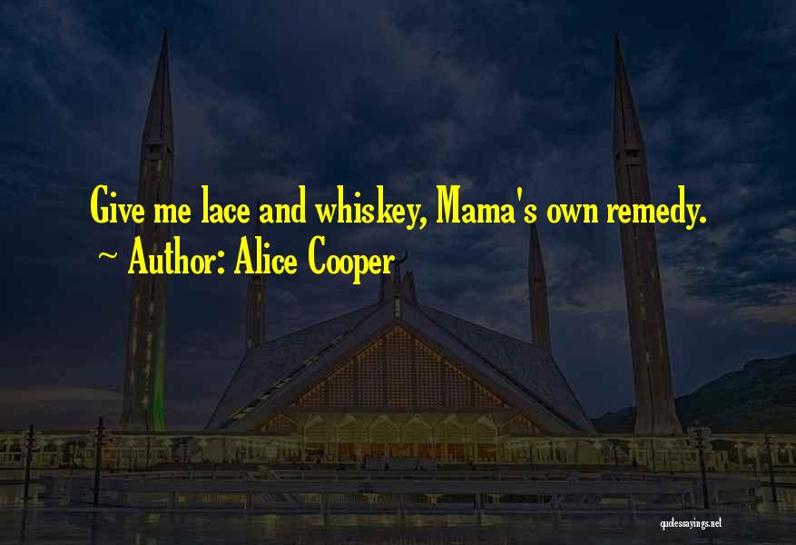 Giving Up Alcohol Quotes By Alice Cooper