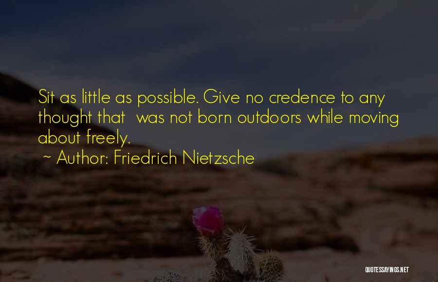 Giving Up And Moving On Quotes By Friedrich Nietzsche