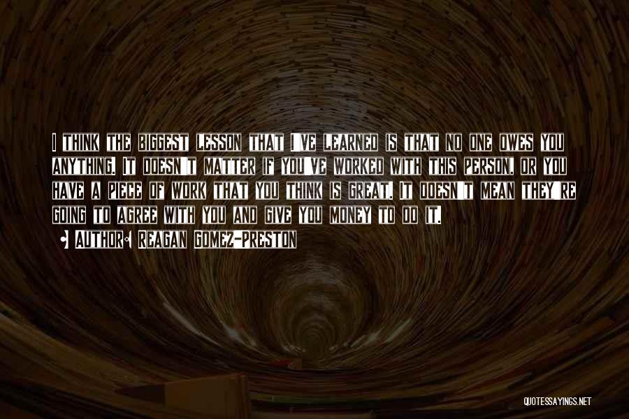 Giving Up Doesn't Mean Quotes By Reagan Gomez-Preston