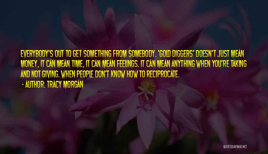 Giving Up Doesn't Mean Quotes By Tracy Morgan