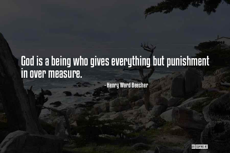 Giving Up Everything For Someone Quotes By Henry Ward Beecher