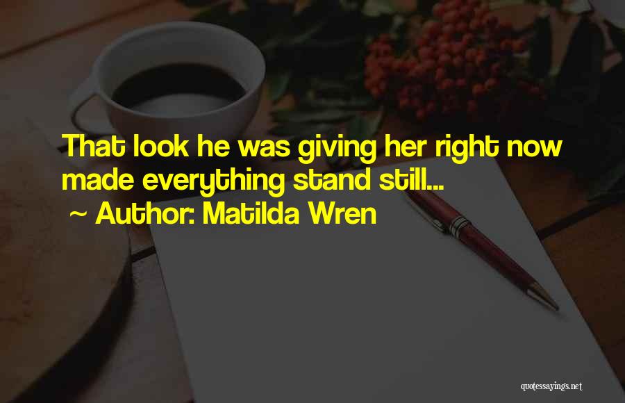 Giving Up Everything For Someone Quotes By Matilda Wren