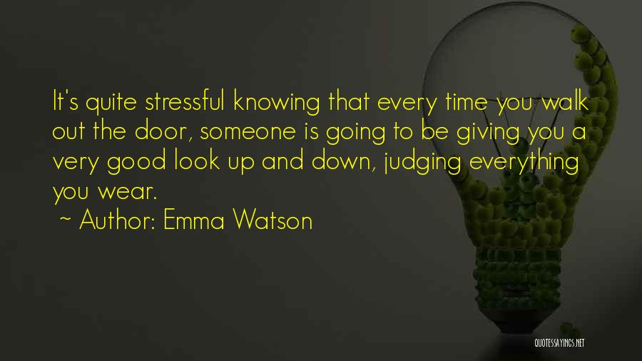 Giving Up Everything Quotes By Emma Watson