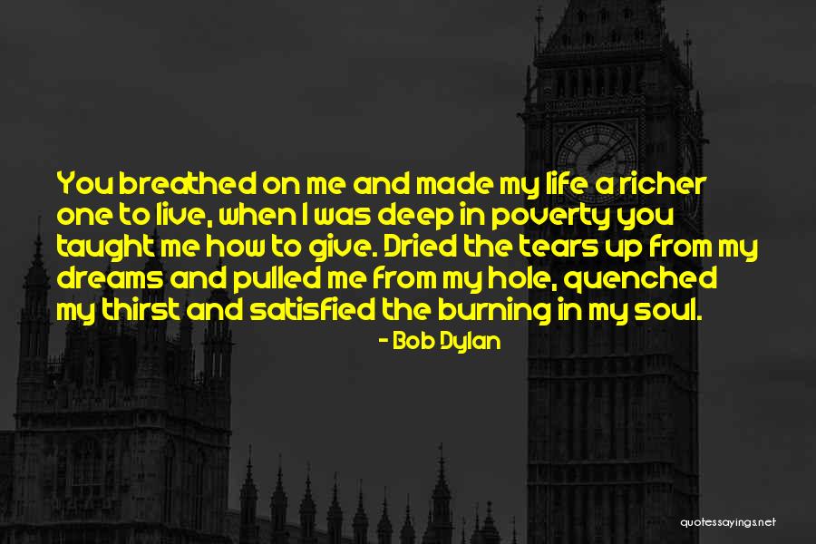 Giving Up Friendship Quotes By Bob Dylan