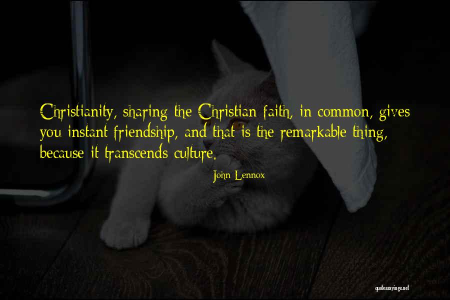 Giving Up Friendship Quotes By John Lennox Giving Up Friendship Quotes By John Lennox