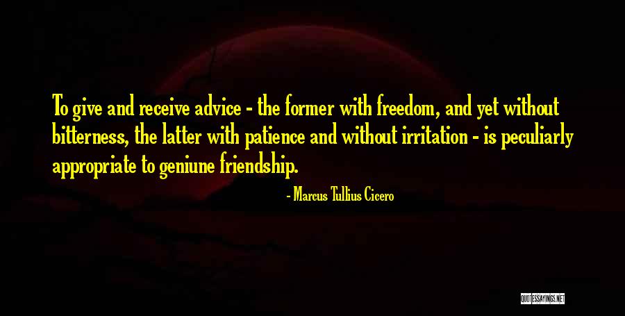 Giving Up Friendship Quotes By Marcus Tullius Cicero Giving Up Friendship Quotes By Marcus Tullius Cicero