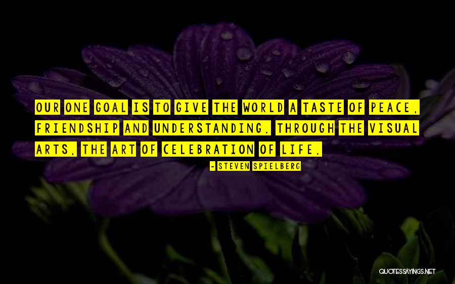 Giving Up Friendship Quotes By Steven Spielberg Giving Up Friendship Quotes By Steven Spielberg