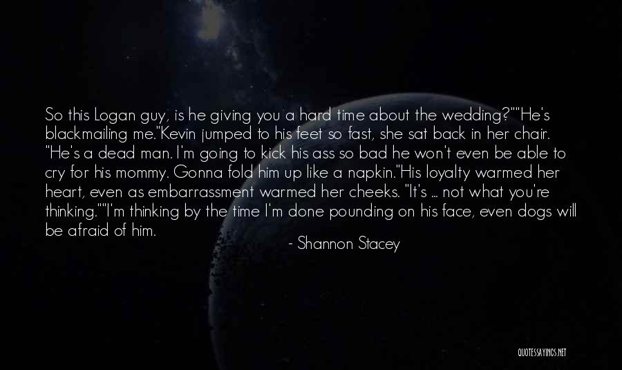 Giving Up On A Guy You Like Quotes By Shannon Stacey