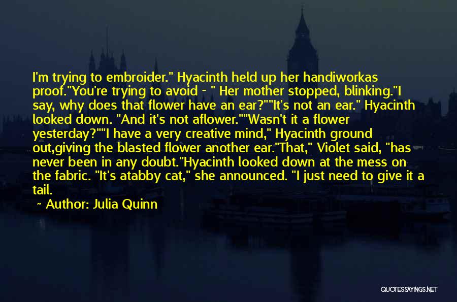 Giving Up On Her Quotes By Julia Quinn