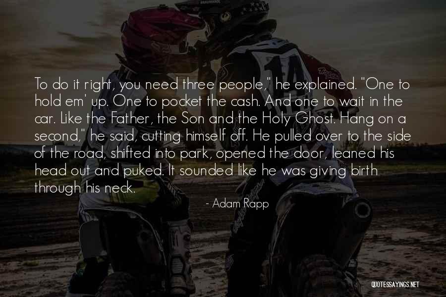 Giving Up On People Quotes By Adam Rapp Giving Up On People Quotes By Adam Rapp