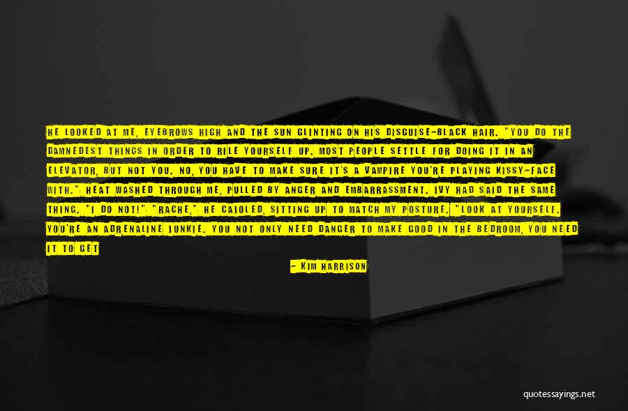 Giving Up On People Quotes By Kim Harrison Giving Up On People Quotes By Kim Harrison