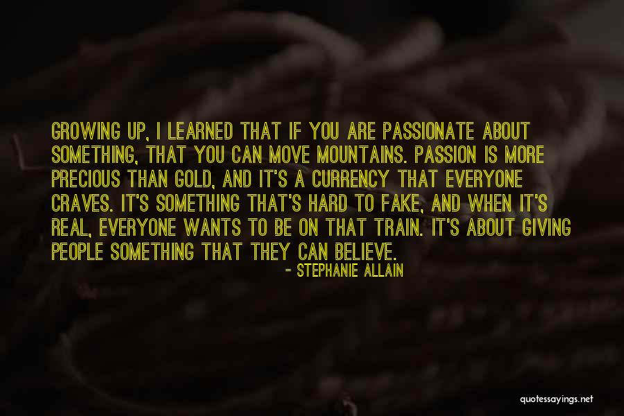 Giving Up On People Quotes By Stephanie Allain Giving Up On People Quotes By Stephanie Allain