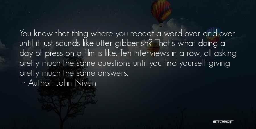 Giving Up On Someone You Like Quotes By John Niven