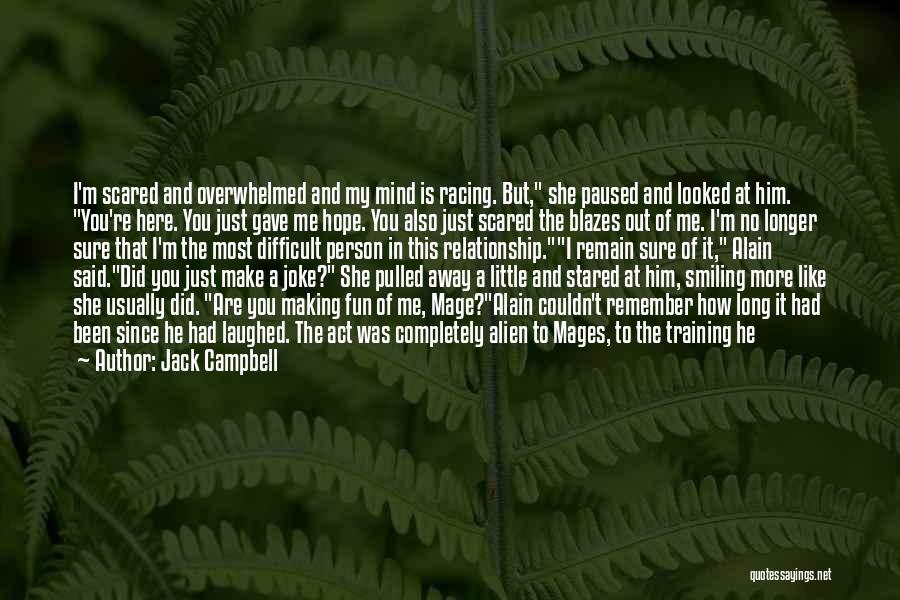 Giving Up On The Person You Like Quotes By Jack Campbell