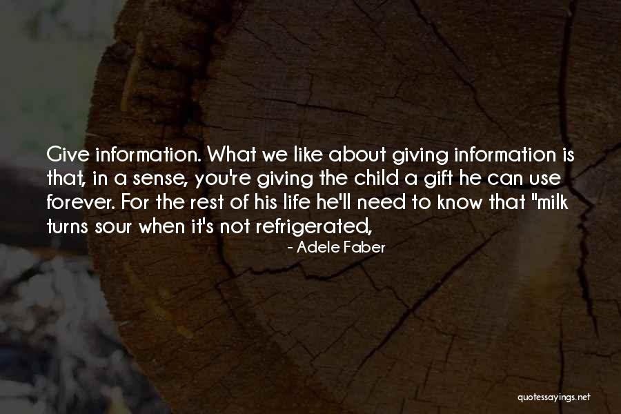 Giving Up On Your Child Quotes By Adele Faber Giving Up On Your Child Quotes By Adele Faber