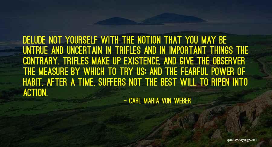 Giving Up Power Quotes By Carl Maria Von Weber