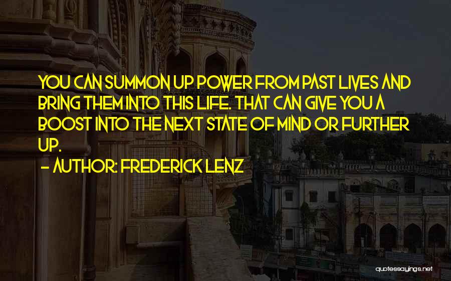 Giving Up Power Quotes By Frederick Lenz