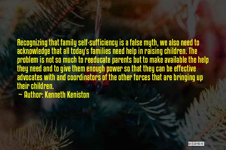 Giving Up Power Quotes By Kenneth Keniston