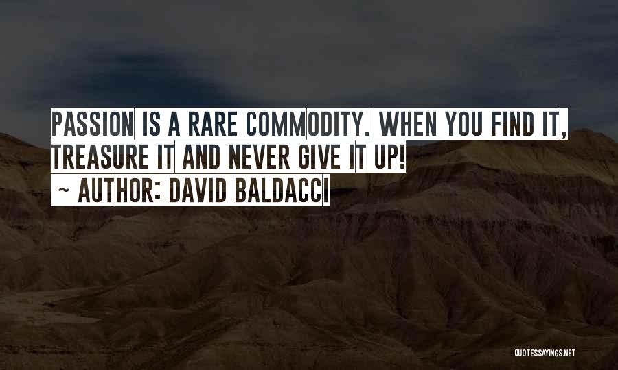 Giving Up Quotes By David Baldacci