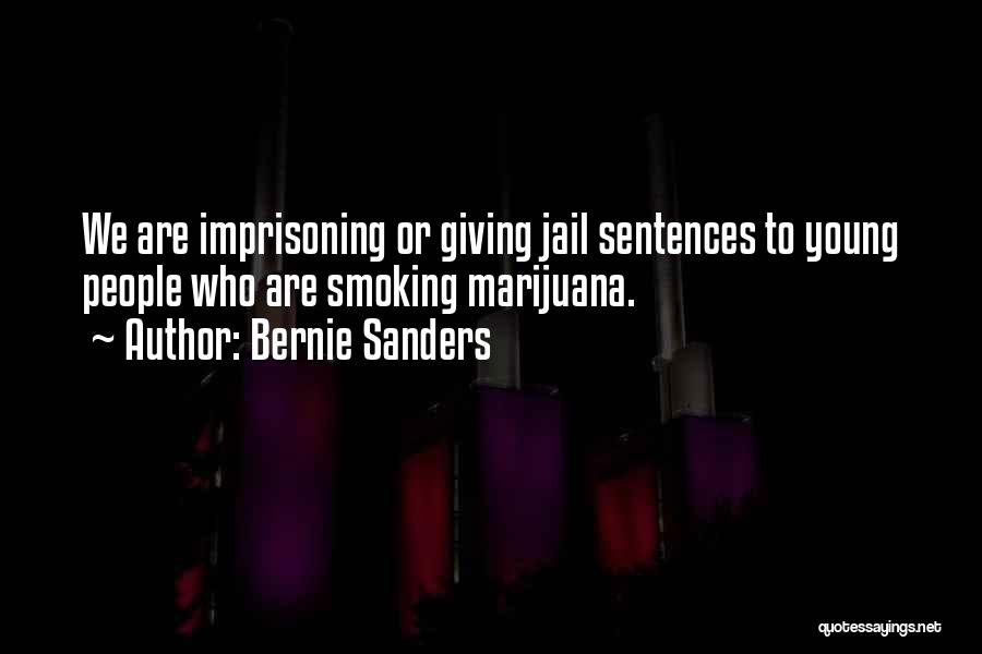 Giving Up Smoking Quotes By Bernie Sanders