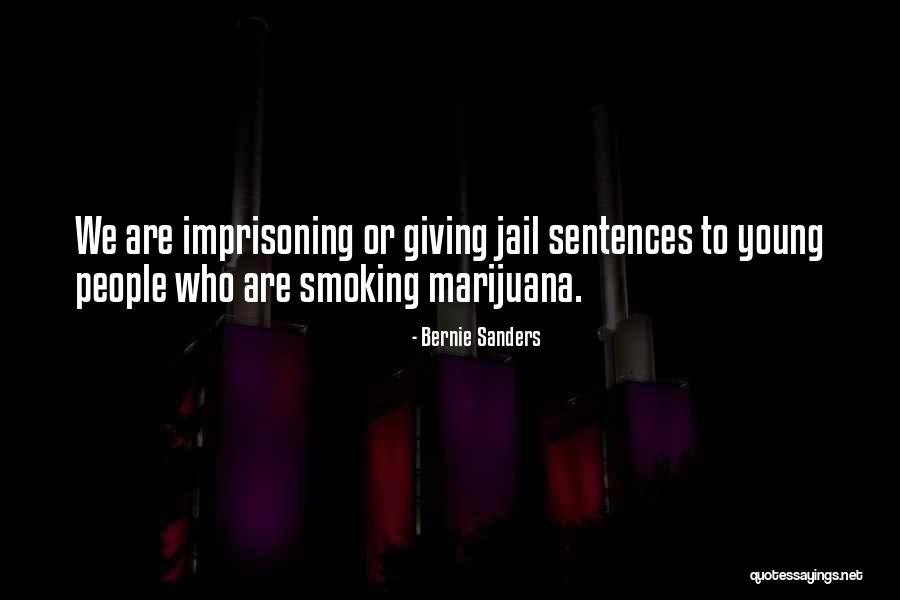 Giving Up Smoking Quotes By Bernie Sanders