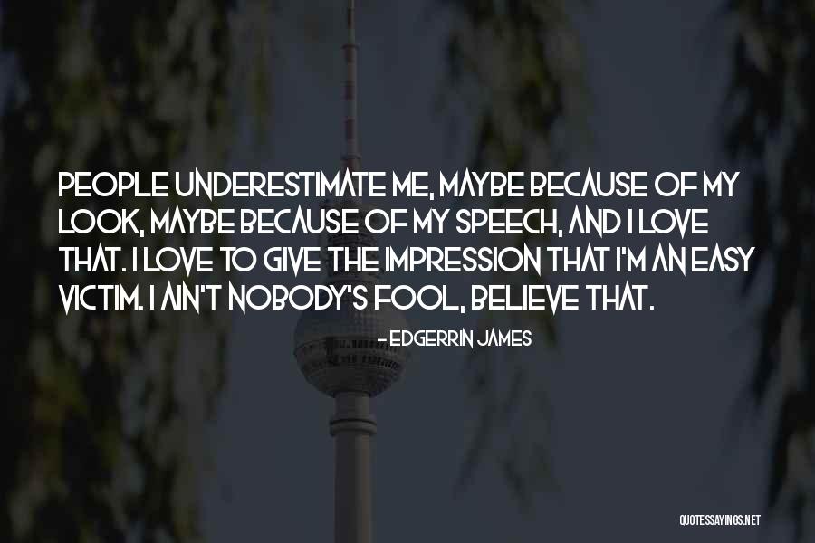 Giving Up Things You Love Quotes By Edgerrin James Giving Up Things You Love Quotes By Edgerrin James