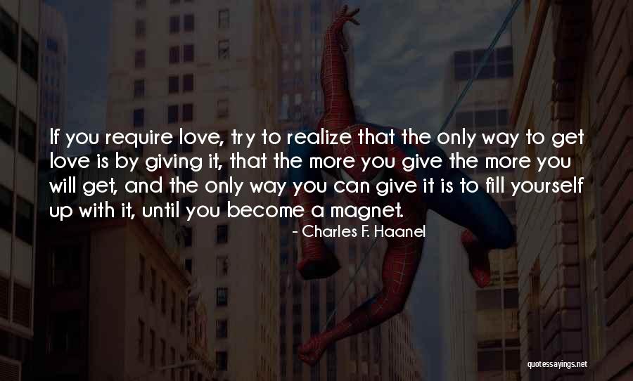 Giving Up Trying Quotes By Charles F. Haanel Giving Up Trying Quotes By Charles F. Haanel