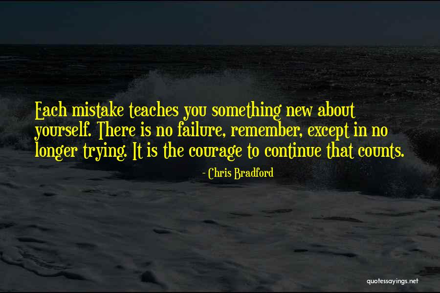 Giving Up Trying Quotes By Chris Bradford Giving Up Trying Quotes By Chris Bradford