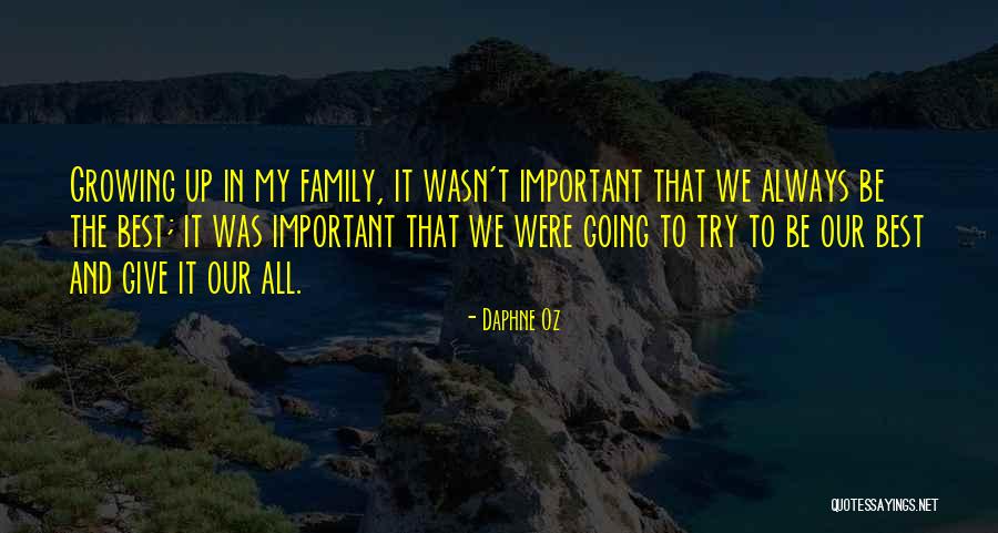 Giving Up Trying Quotes By Daphne Oz Giving Up Trying Quotes By Daphne Oz