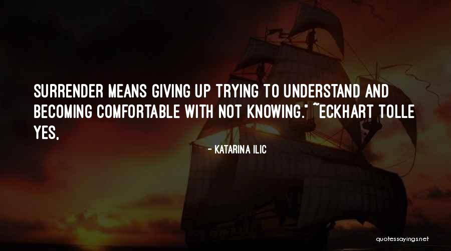 Giving Up Trying Quotes By Katarina Ilic Giving Up Trying Quotes By Katarina Ilic