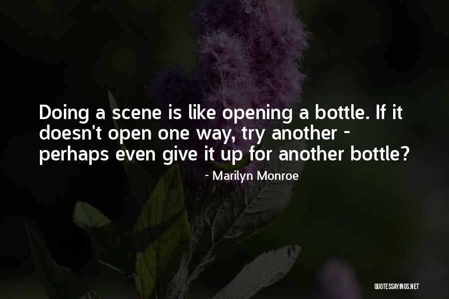 Giving Up Trying Quotes By Marilyn Monroe Giving Up Trying Quotes By Marilyn Monroe