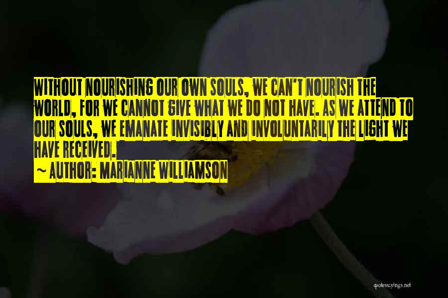 Giving What We Can Quotes By Marianne Williamson