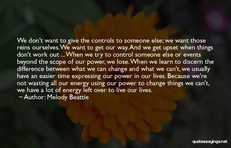 Giving What We Can Quotes By Melody Beattie