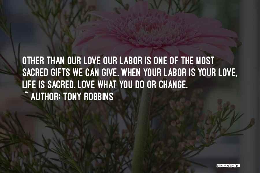 Giving What We Can Quotes By Tony Robbins