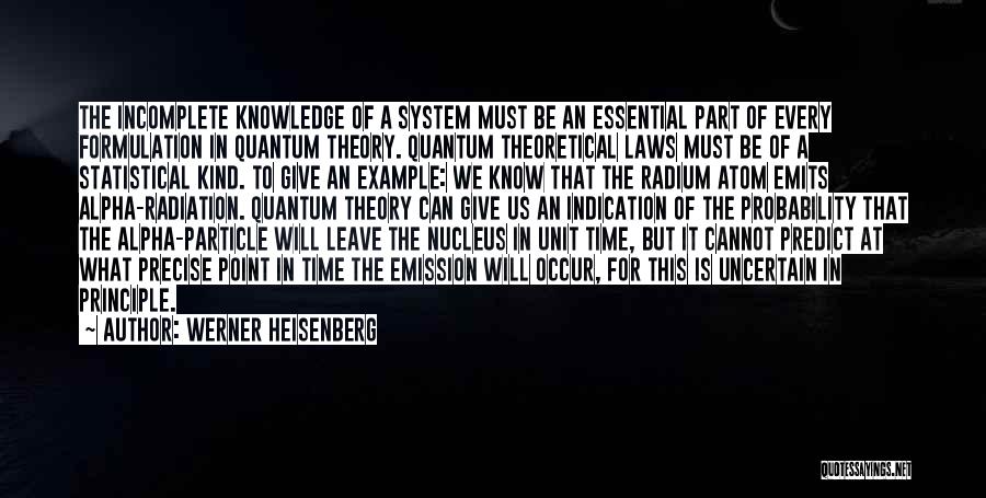 Giving What We Can Quotes By Werner Heisenberg