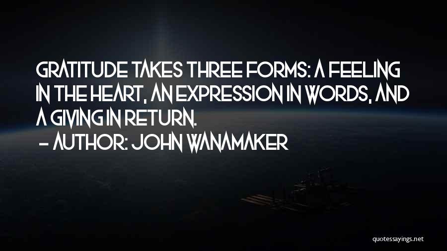 Giving Your All And Nothing In Return Quotes By John Wanamaker