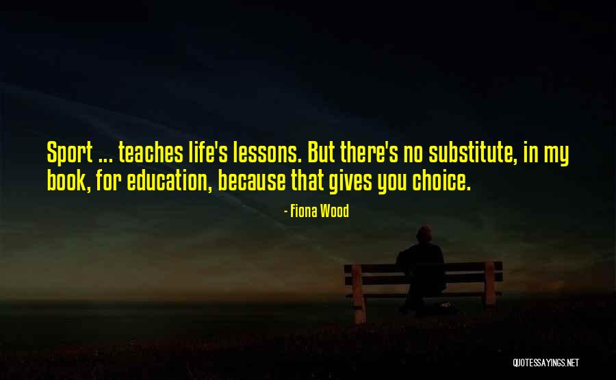 Giving Your All In Sports Quotes By Fiona Wood Giving Your All In Sports Quotes By Fiona Wood