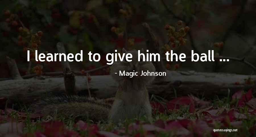 Giving Your All In Sports Quotes By Magic Johnson