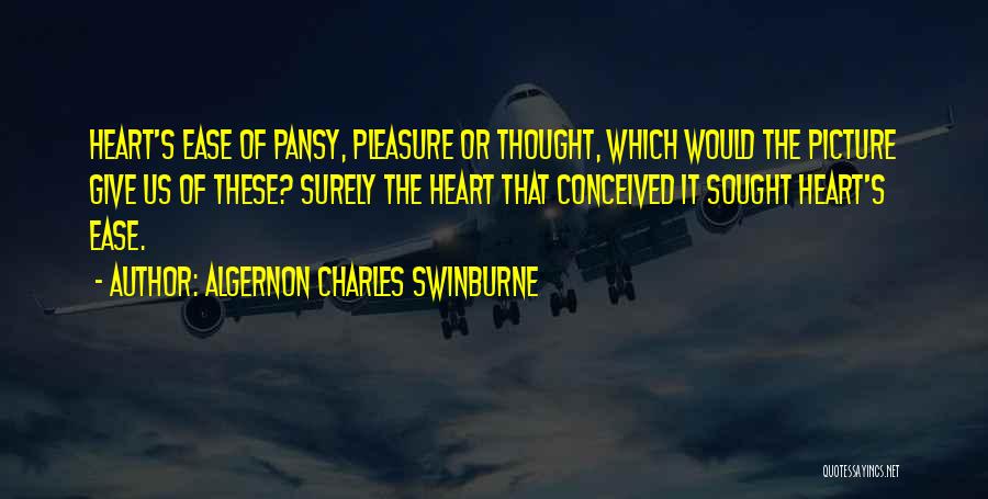 Giving Your All Picture Quotes By Algernon Charles Swinburne