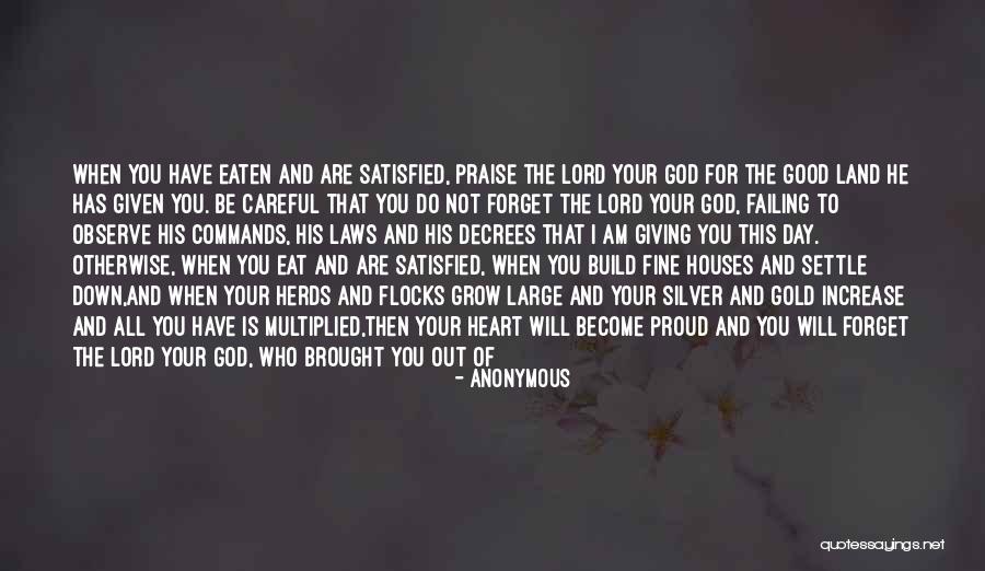 Giving Your All To God Quotes By Anonymous