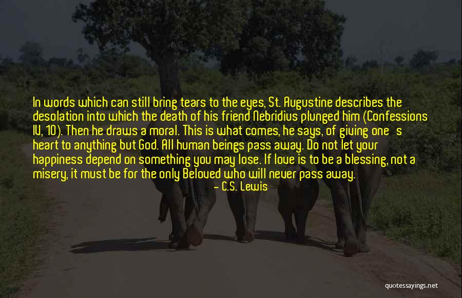 Giving Your All To God Quotes By C.S. Lewis