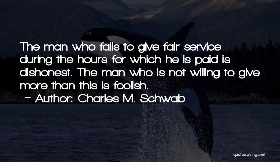 Giving Your Best And Failing Quotes By Charles M. Schwab